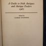 A Guide To  Irish  Antiques  And Antiquedealees 1967. Edited By  George Stacpoole. Paperback In Good Condition. Image 8