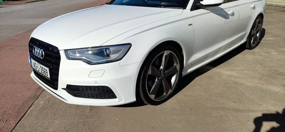 Audi A6 Black Edition
