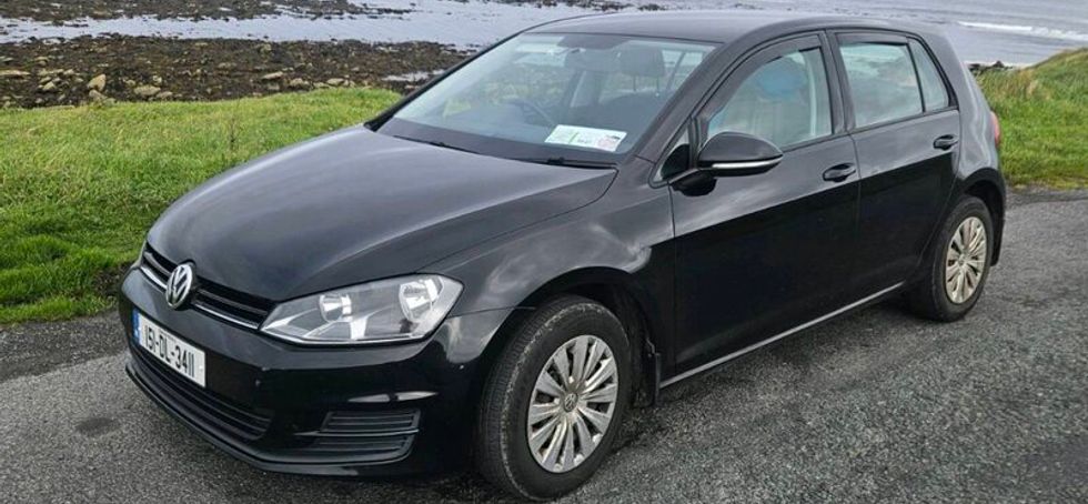 2015 Volkswagen Golf 1.6 TDI