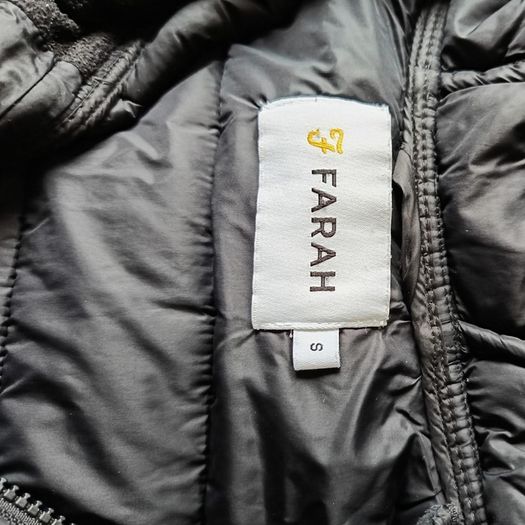 men's puffer jacket Farah