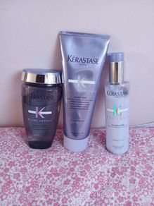 Kerastese Blond Absolu Cicaflash bundle