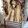 trench Bnwt size small trench coat jacket size small compania fantastica Image 3