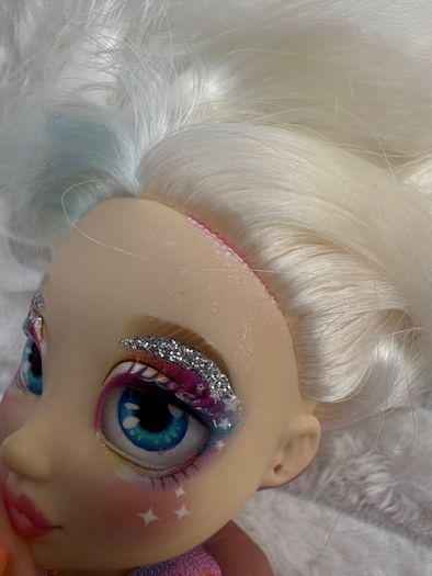 FailFix 2Dreami Epic Color & Style Makeover Doll approx. 21 cm. Moose Used Please see photos