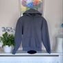 Boys Dark Grey Hoodie from Next Size Xs Image 5