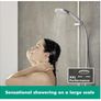 hansgrohe Croma 100 Mono hand shower, 1 spray mode, chrome Image 2