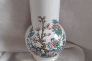 White Ceramic Oriental Vase