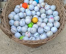 Golf balls/Clubs