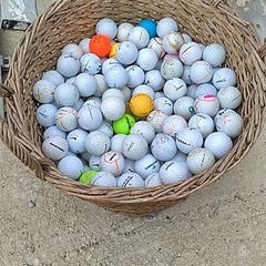 Golf balls/Clubs
