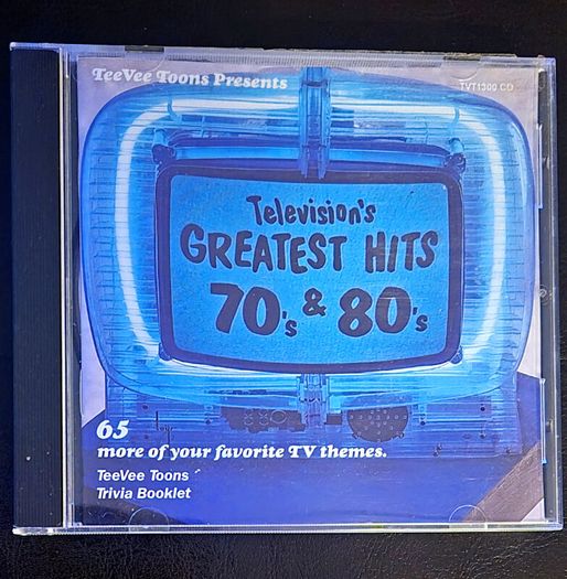 Television's Greatest Hits 70's & 80's - CD