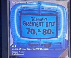 Television's Greatest Hits 70's & 80's - CD
