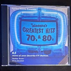 Television's Greatest Hits 70's & 80's - CD