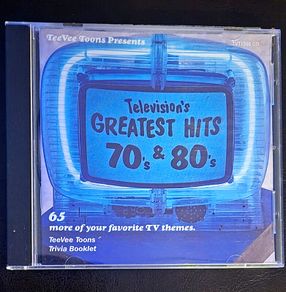 Television's Greatest Hits 70's & 80's - CD