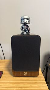 Q Acoustics  bookshelf speakers -Pair-
