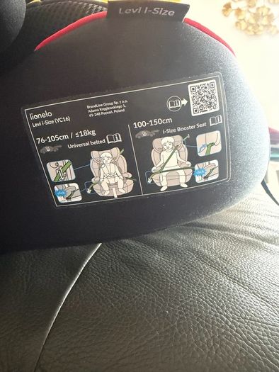 Lionel o car seat
