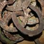 Vintage Horseshoe 10 each Image 5