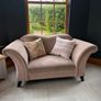 EZ Living Pink 2 Seater Sofas Matching Pair Image 3