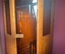 Indoor Stone Sauna