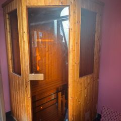 Indoor Stone Sauna
