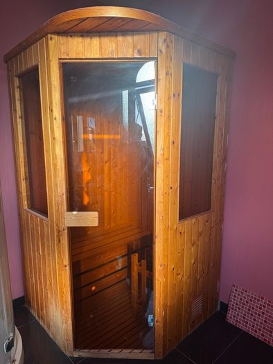 Indoor Stone Sauna