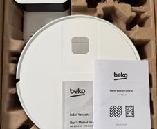 Beko Vrr60314vw Robot Vacuum Cleaner  Like New