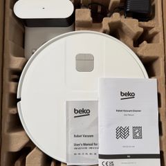 BEKO VRR60314VW Robot Vacuum Cleaner