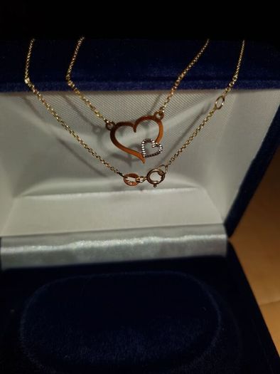 9 ct gold necklace