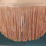 vintage 1940s fringed  lampshade Image 2