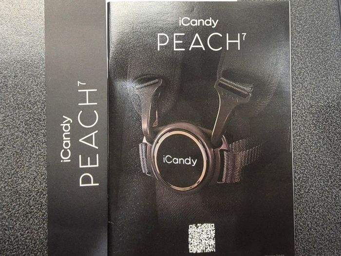 i candy peach 7 - cookies and cream