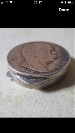 5 Lira 1879