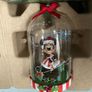 Minnie Mouse Festive Glass Ornament Image 2