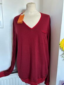 Hugo Boss V Neck jumper Large