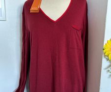 Hugo Boss V Neck jumper Large