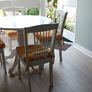 kitchen table and chairs Image 6