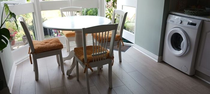 Kitchen table and four chairs