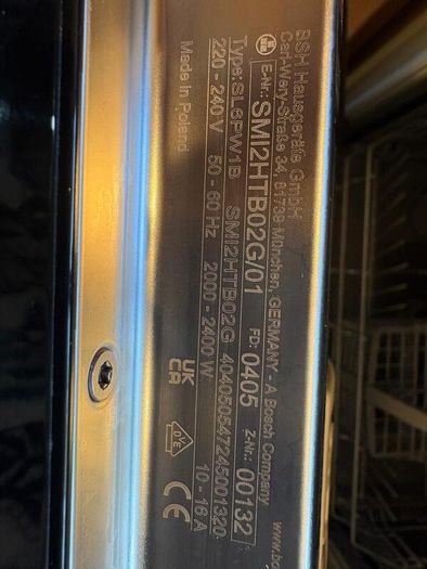 Dish Washer