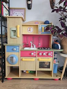 Little Tikes wooden play kitchen