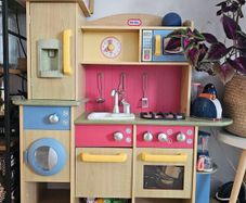 Little Tikes wooden play kitchen