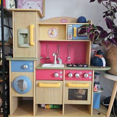 Little Tikes wooden play kitchen