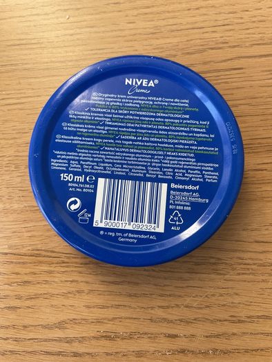 FREE Nivea cream 150g