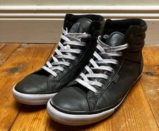 Social & Co Grey Asti Hi Trainers Mens