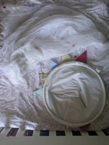 IKEA kids canopy