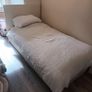 IKEA Malm Single Bed with Drawers + Hamarvik Mattress Image 3