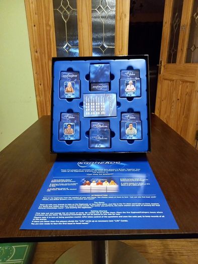 Eggheads Quiz game