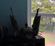 Lego Kylo Rens Command Shuttle
