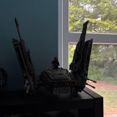 Lego Kylo Rens Command Shuttle