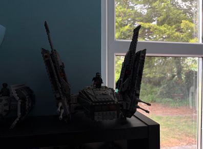 Lego Kylo Rens Command Shuttle