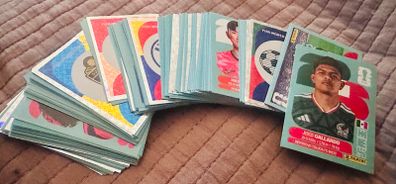 Panini Fifa World Cup 2026:186 Duplicate Stickers For Sale!