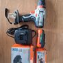 Daewoo impact drill, 2.0ah battery and charger Image 2
