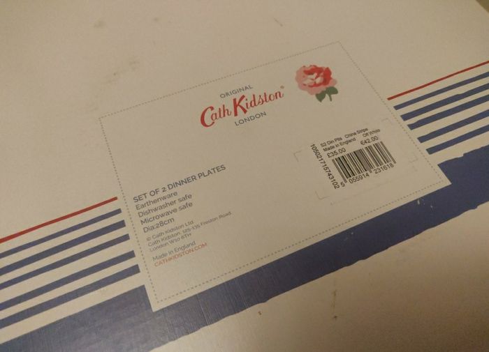Cath kidston plates