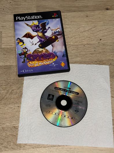 Spyro Year of the Dragon (Disc Only) for PS1 WELL TESTED